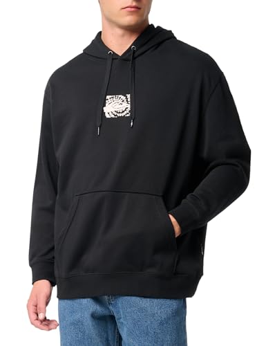Quiksilver Men's Graphic Mix Pullover Hoodie Sweatshirt