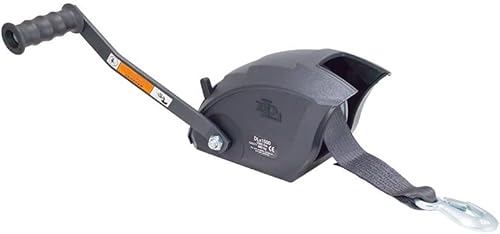 Miniatura 2 de Dutton-Lainson DLx1500FC - Cabrestante de tracción, cubierta completa, correa de 20 pies, capacidad de 1500 libras