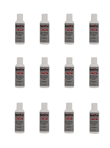 SunX SPF 30+ Sunscreen, 4-oz. bottle, Case of 12