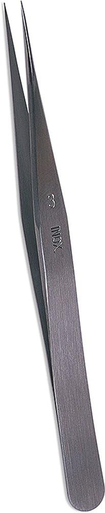 Genuine Dumont High-tech Matte Finish Tweezers, Stainless Steel, Style 3 | TWZ-301.16