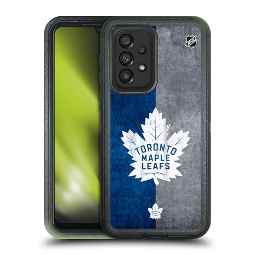 Coque antichoc Galaxy A33 5G NHL Toronto Maple Leafs étui blindé contre chutes