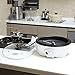 LUEUR Electric Coffee Roasters For Home Use,Coffee Bean Roaster Machine Coffee Bean Roaster For Stovetop, Countertop, Commercial Coffee Bean Roasting Machine 110V