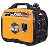 maXpeedingrods Inverter Stromerzeuger 3500W Superleise, Leicht und Mobil Benzin Notstromaggregat Stromgenerator, ECO-Modus mit 2x 230V / 2x USB / 1x 12V DC Steckdosen für RV Camping Festivals, Reise