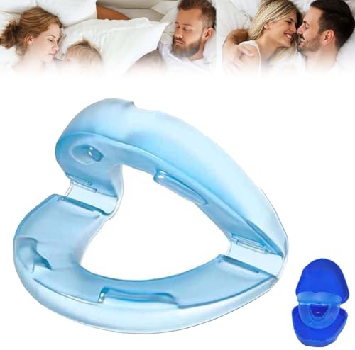 Honex Reviews,Honex Anti Snoring Mouthpiece UK,The Quiet Anti-Snoring Mouthpiece Mouth Guard Universal Size for Men & Women, Instantly Anti Snoring Devices, Enjoy Quiet Sleep Time(1PC)