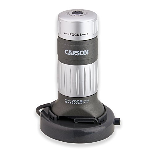Carson Zpix Digital Zoom 35-165X Microscope (Mm-640) #TOP13
