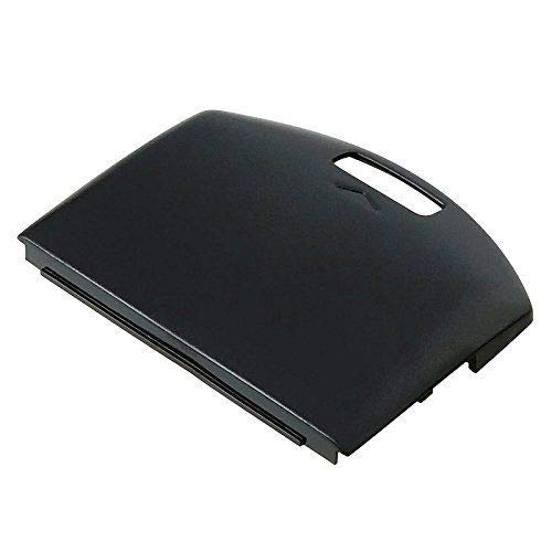 Hallwayee Battery Cover Back Case for PSP 1000 Parts Black Battery Door Cover