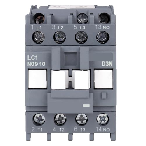 Contacteur LC1N3810 NO 38A bobine AC 24V pour tableau électrique industriel