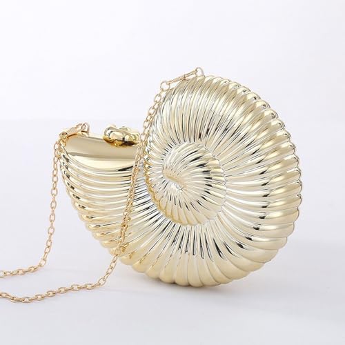Sac de soirée pour mariée et fêtes de mariage avec chaîne