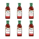Walden Farms Ketchup 12 Oz. Bottle (Pack of 6) Fresh & Delicious Salad Topping - 0g Net Carbs Condim