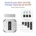 Mac mini M4 Hub with SSD Enclosure and Multi Card Reader, 10Gbps CFexpress Type B/Type A Reader, SD/TF 4.0 Slot, M.2 NVMe Enclosure,USB-C, USB-A, Dock for Content Creator, Photographer, Professional