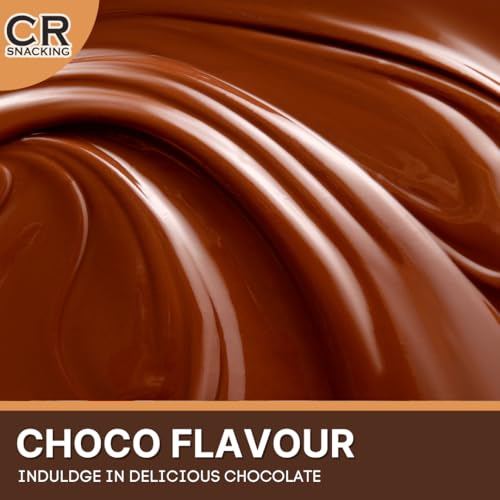 RJ CHOCOLATE FLAPJACKS 125G (Pack of 24) - Bulk Chocolate Bars, Cereal Snack Bars Multipack | Chocolate Flapjack Individually Wrapped | Picnic Snacks, Kids Snacks - Image 2
