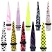 TRAQUOKANTA New 2026 2Pcs Uv Acrylic Skull Star Ear Straight Taper Plug Gauge Earring Expander Stretchers Piercing Body Jewelry 1.6-10Mm Fashion Trendy Accessories Creative Gift