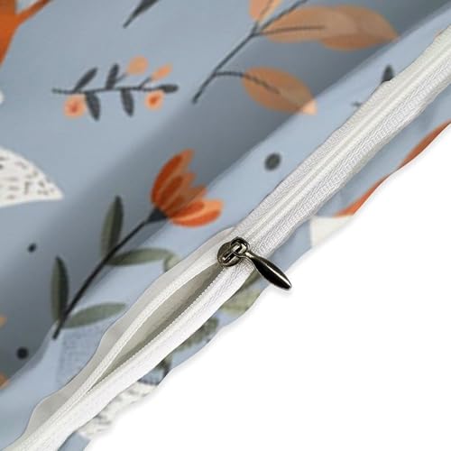 Funda nórdica de zorro infantil el regalo perfecto de ropa de cama suave y cálida 6