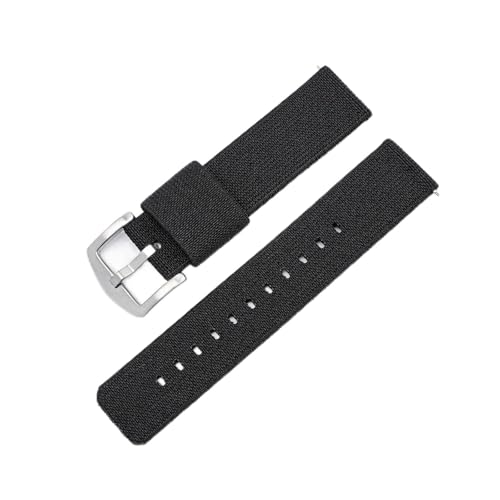 [X] iCXgbv Fit For Samsung Galaxy Watch 42mm 20mm 22mmGalaxy 3 41mm 46mm Active 2 Ή For Gear For Amazfit Bip ohΉ(Black si