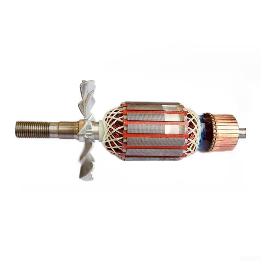 Rotor Motor Cobre 198x85mm para Sierra Metal