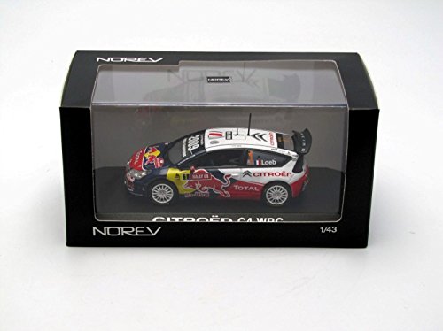 コラリーc4.1 Amazon | 【NOREV/ノレブ】1/43 シトロエン C4 2009年 WRC