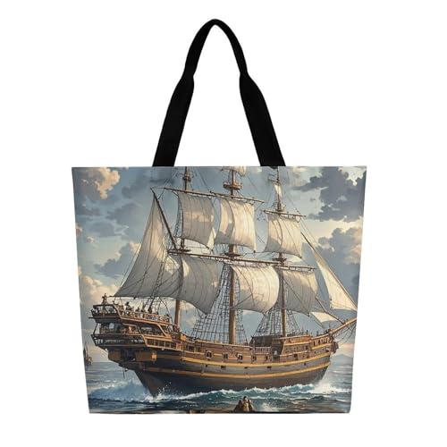 Watermelon Green Tote Bags, Reusable Grocery Bags, Large Shopping Bag, Shoulder Bag for Women3