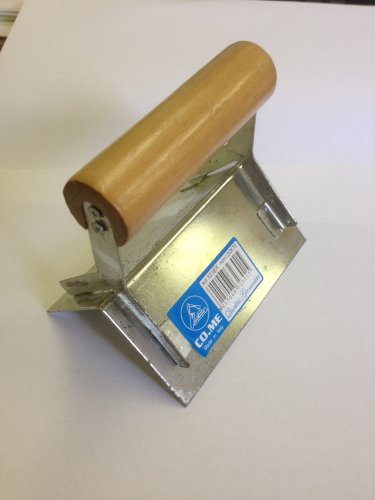 Co-Me External Corner Trowel 120x70mm