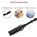 iMESTOU Motorcycle Solar SAE Quick Disconnect Extension Cable Adapter, Ring Terminal Harness with Black Fused 2-Pin Quick Disconnect Plug to Solar Panel, Power Supply, Motorcycle/Motorbike/Car (2pcs)