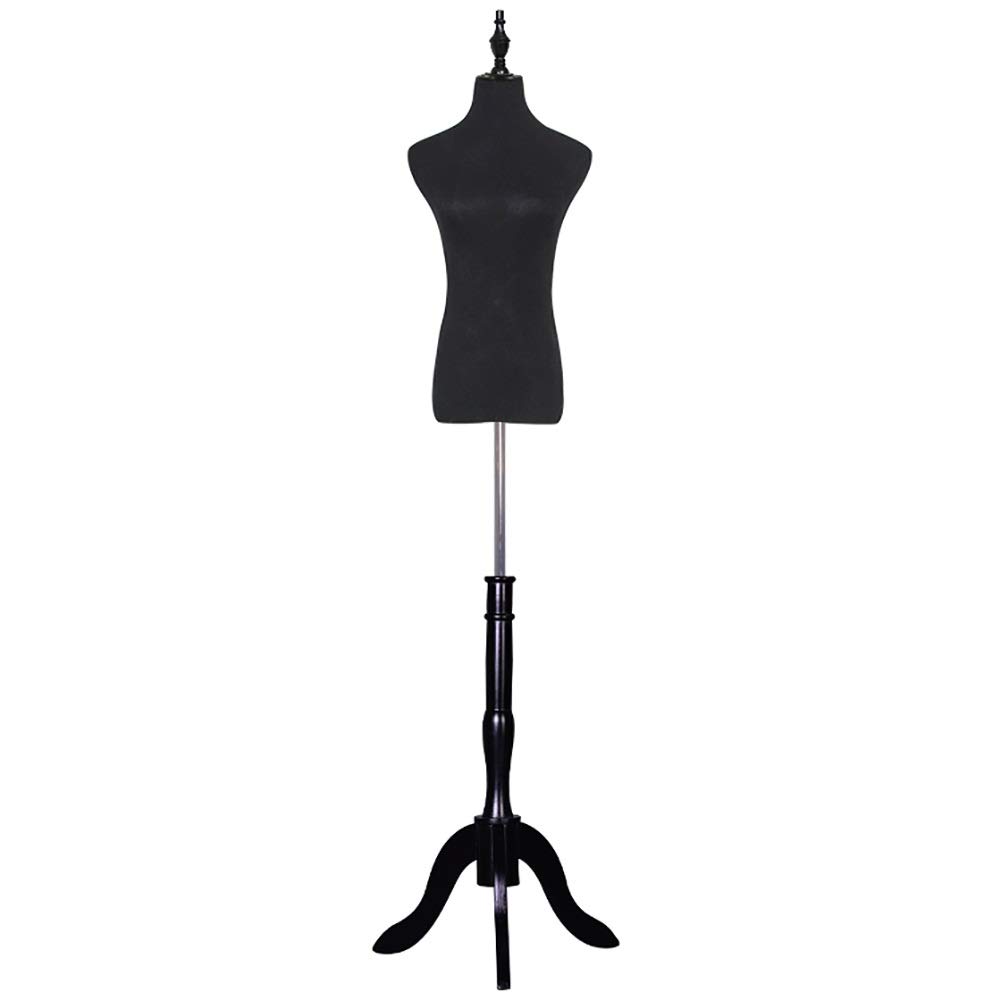 Female Mannequins Torso Dress Form Height Adjustable for Clothing Jewelly Display Stable Stand, 7 Model Optional