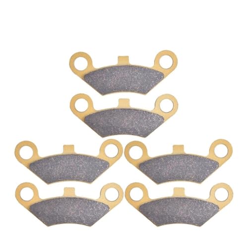Plaquettes de frein LINHAI Goon 260 CUV Carry 300 ATV 310 320 420 2x4 4x4 3 paires