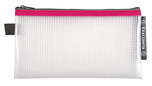 Pochettes ZIP Exacompta anti-perte pour petits objets et maquillage DL