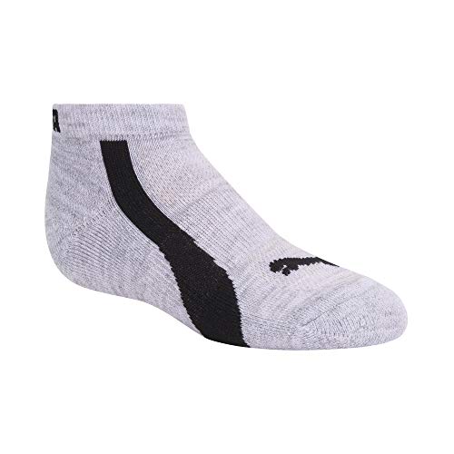 Image of PUMA Kids' Low Cut Extra Cushion & Arch Support Socks (8-Pack)