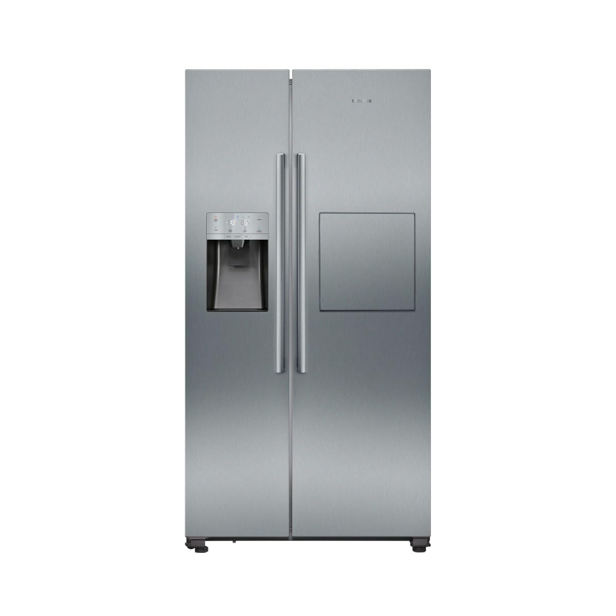 Siemens iQ500 - Comedero para frigorífico americano (531 L, acero inoxidable)