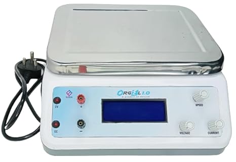 Galvanostat (CC) and Potentiostat (CV) with Stirrer - Orgel 1.0