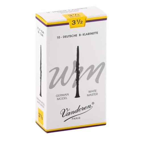Anches clarinette Vandoren CR1635 force 3.5 en boite de 10