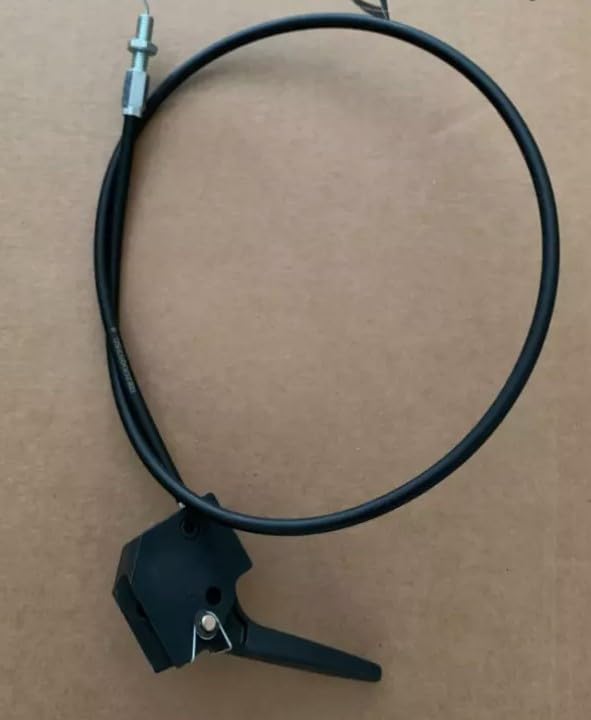 Compatible Throttle Cable Trigger for Predator Harbor Freight 52cc Earth Auger 63022 69684