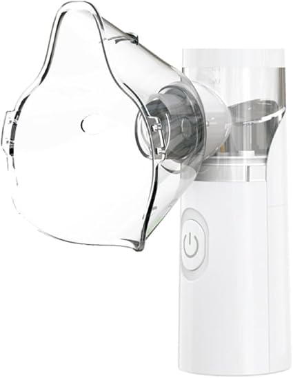 Easy@Home Portable Nebulizer Review: Rechargeable Inhaler with Mask Options