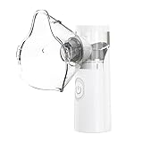 Inhalationsgerät,Inhaliergeräte für Erwachsene Kinder,Partikelgröß 1-5µm