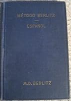 Metodo Berlitz - Espanol B001O8TP5S Book Cover