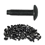 RackGold® 12-24 Rack Screws 50 Pack - USA Made