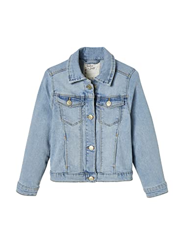 Vertbaudet Mädchen Jeansjacke Double Stone 140