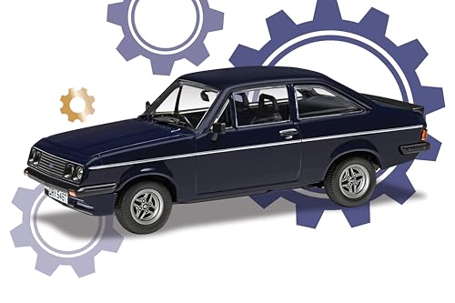 Informazioni su Corgi: Fondato nel 1956; il marchio Corgi è sinonimo di qualità e nostalgia, offrendo una vasta gamma di modellini di auto e veicoli pressofusi che catturano lo spirito del patrimonio automobilistico e aeronautico britannico