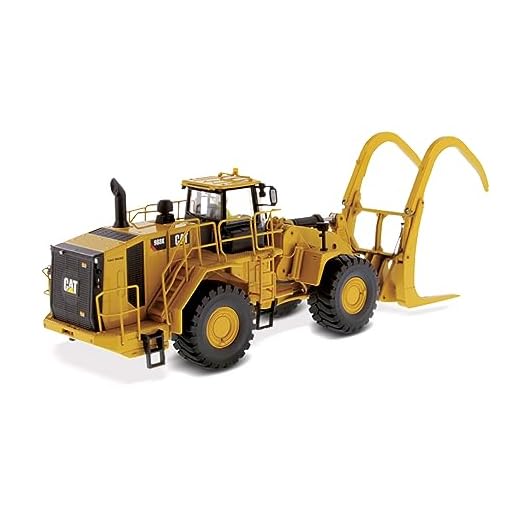 Caterpillar 988K Wheel Loader with Grapple High Line Series Vehicle