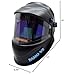 Blue Demon Pano V2 Welding Hood, 7 Arc Sensors, Auto darkening across all 3 Filters, Shades 4-13, 1/1/1/1 Optical Clarity with True View Technology (Blue Demon Pano V2 Welding Hood)