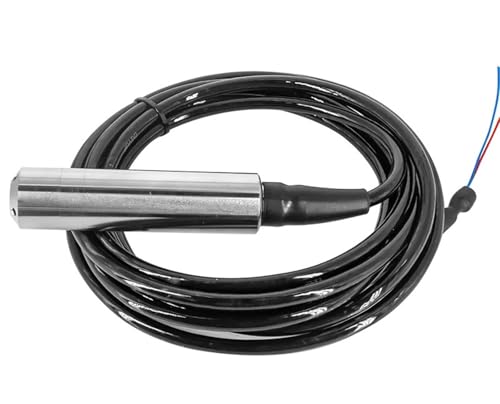 Capteur de niveau hydrostatique 4-20mA pour réservoir d'eau avec câble de 5m