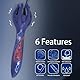2-IN-1 Harnröhrenvibrator Männer Silikon Penis Plug Prostata Vibration Männer mit 30 Vibrationmodi + 3 Edelstahl Penisring Cockring,Dilator Harnröhre Vibration Penis Vibrator Mini Masturbator (4)