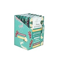 MABYEN Mama Bio Iso Drink – 10 Sachets (5x Johannisbeere & 5x Zitrone) – Isotonisches Elektrolyt-Getränkepulver für Schwangerschaft, Geburt & Stillzeit – vegan & ohne künstliche Zusätze