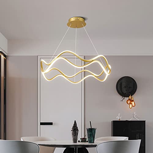 Plafonniers éclairage pendu minimaliste de luxe et décoratif pour chambre