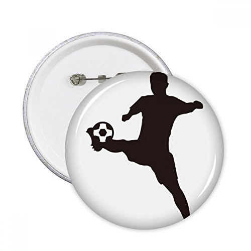 Pins football épreuve sportive pour customiser les sacs de sport et vestes