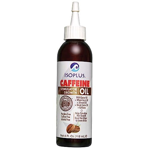 Isoplus Caffeine Stimulator Growth Oil 4 fl oz (Pack of 2)