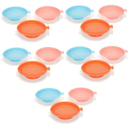 iplusmile Caja Hidropónica para Plantar Hierba De Gato De Bandejas Sin para Catnip Diseño Adorable Y De Usar para Mascotas 3 Piezas X 5