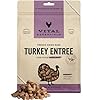 Vital Essentials Freeze Dried Raw Dog Food Turkey Mini Nibs Entree 14 oz