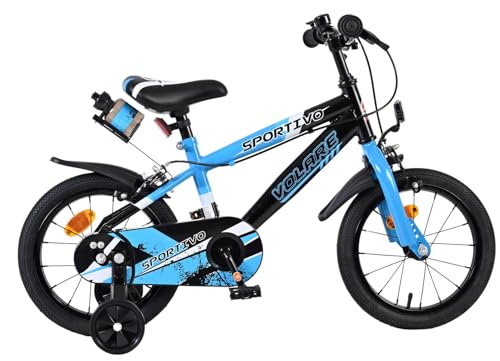 Sportivo 14 inch Blue FW bicyclette bleue pour balades en famille