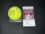 Mirra Andreeva Signed Official Dunlop Tennis Ball Superstar Champ JSA Auth - Autographed Tennis Balls