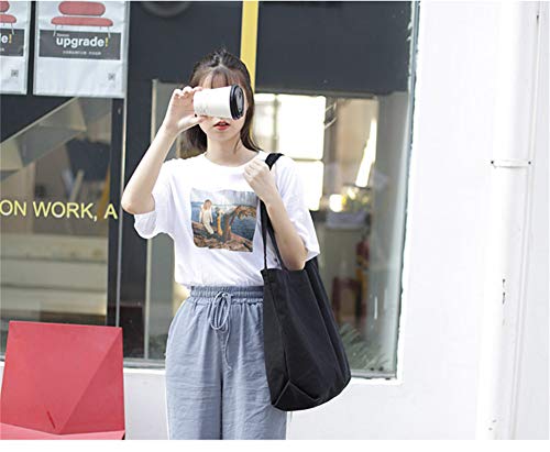 Bolso Tote de Lona para Mujer con Asa de Hombro miniatura 6